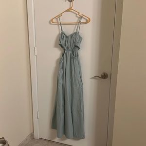 Abercrombie & Fitch. Size S. Slits in the waste.